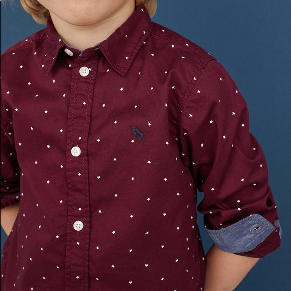 toddler boys dress shirts